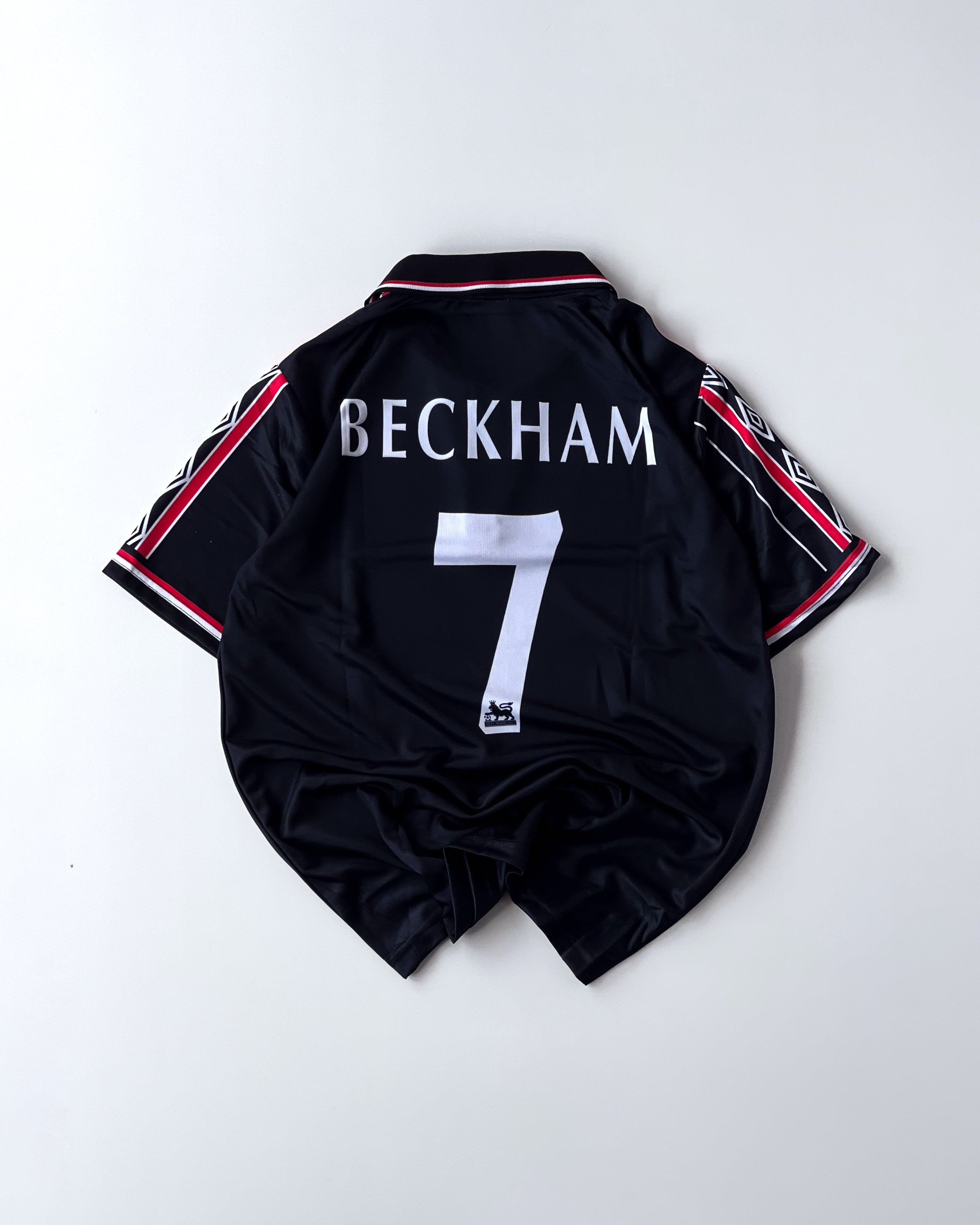 MANCHESTER UNITED BECKHAM RETRO BLACK ZIP