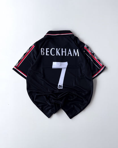 MANCHESTER UNITED BECKHAM RETRO BLACK ZIP