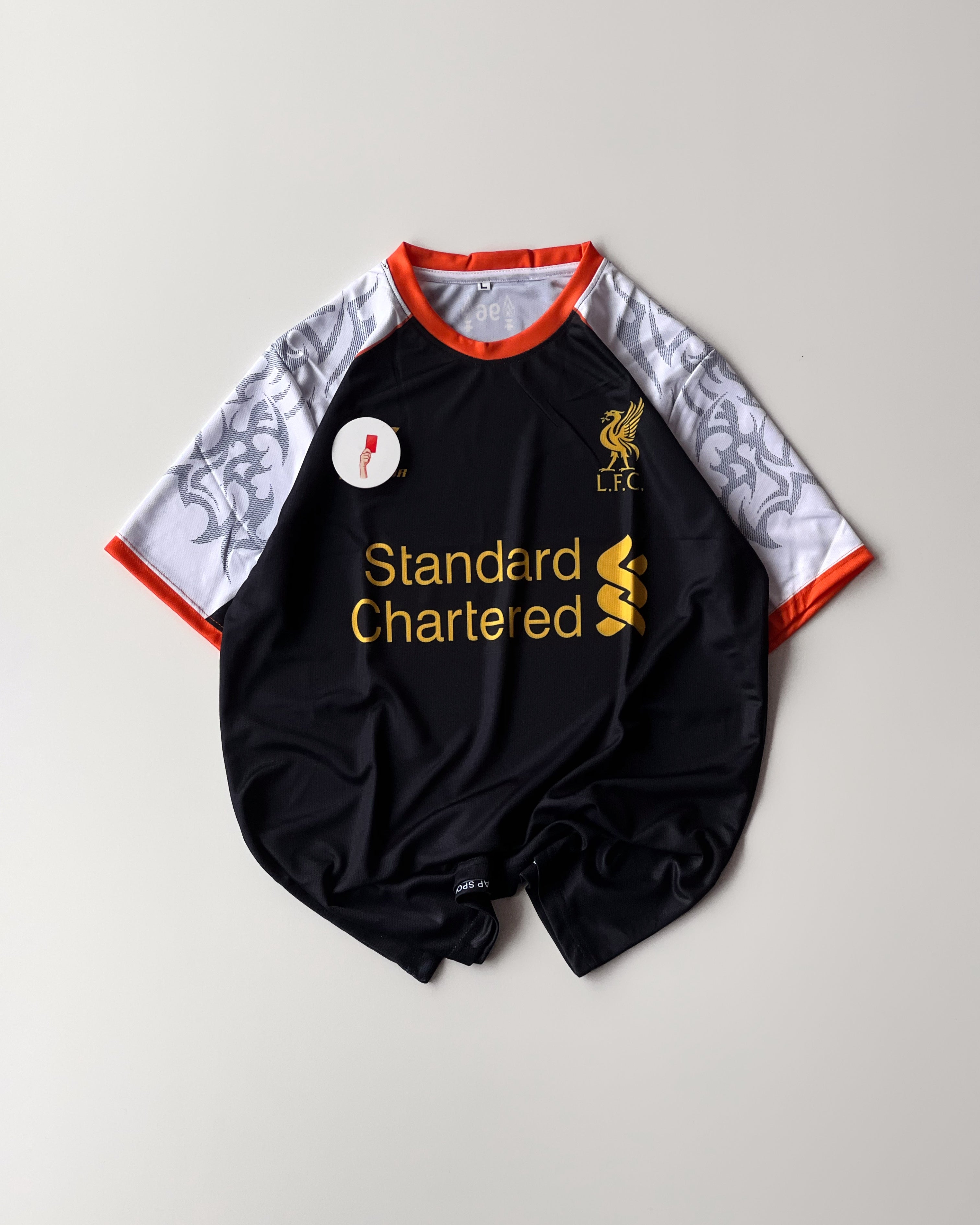 LIVERPOOL GERRARD RETRO BLACK KIT