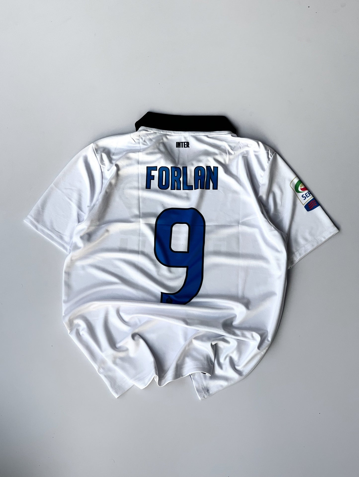 INTER MILAN FORLAN #9 RETRO