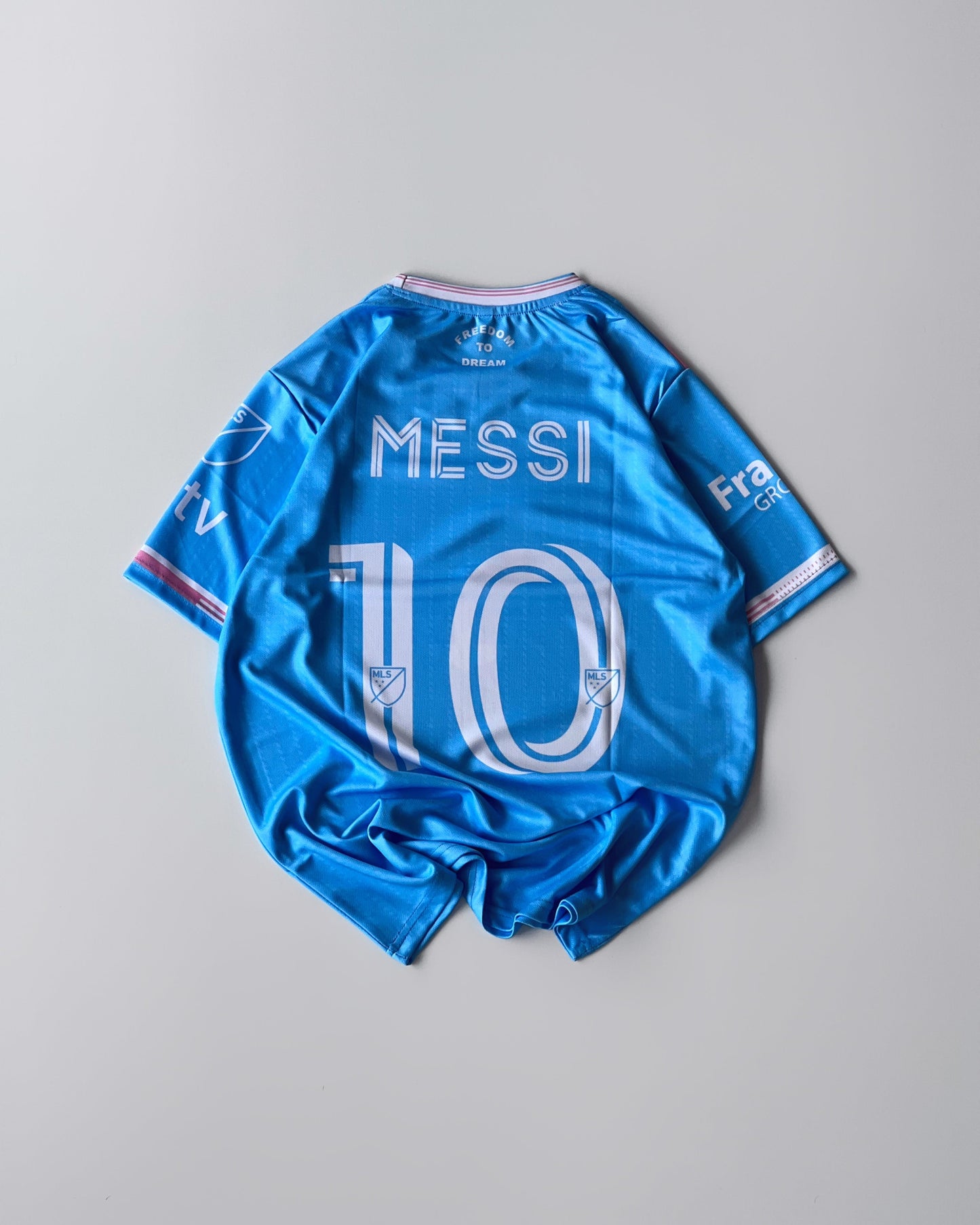 Messi #10 Inter Miami – Blue Edition(embroidery)