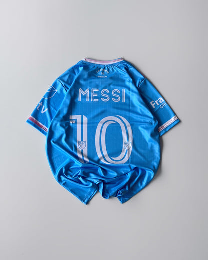 Messi #10 Inter Miami – Blue Edition(embroidery)