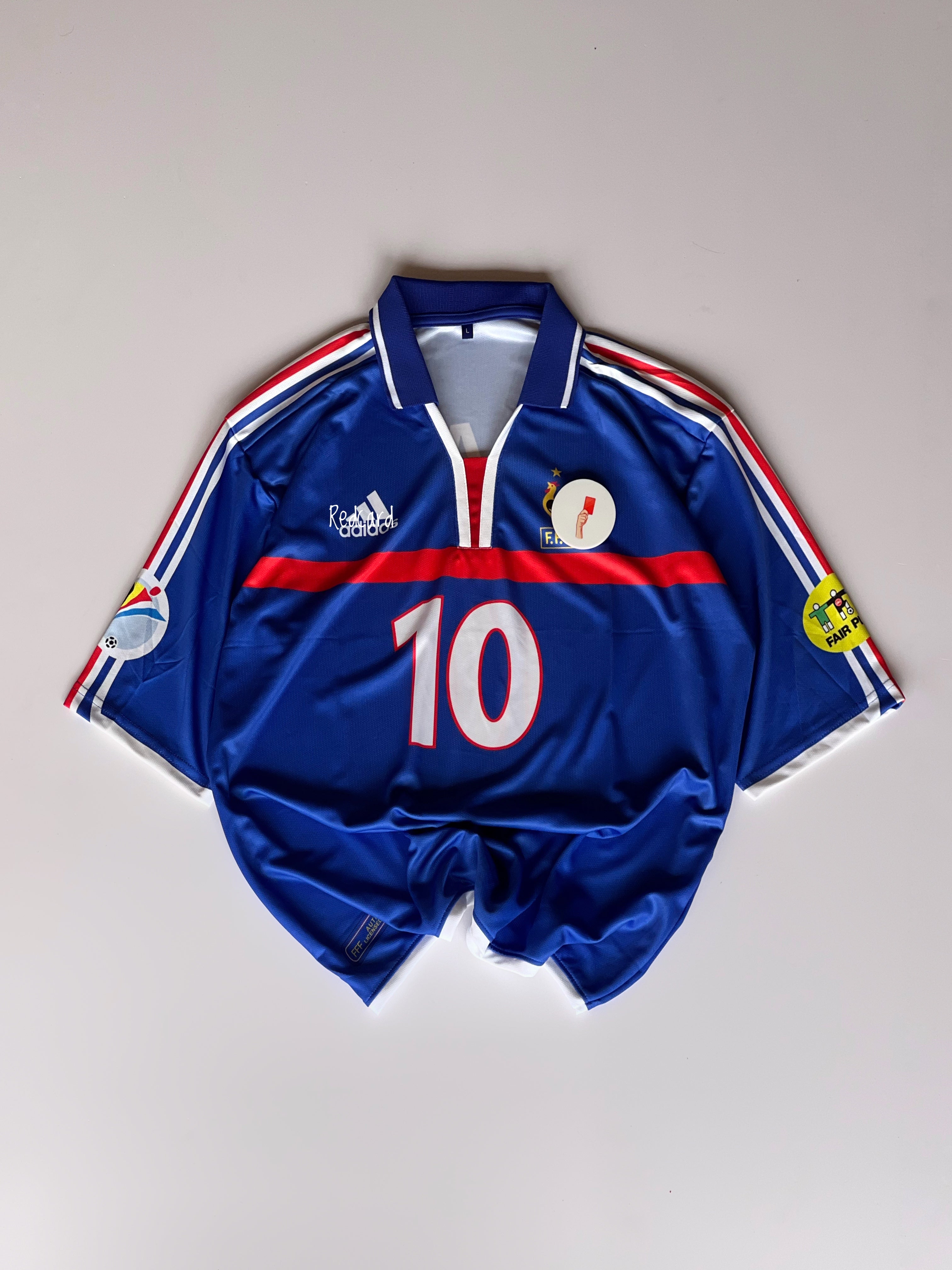 Zidane france retro (oversized)
