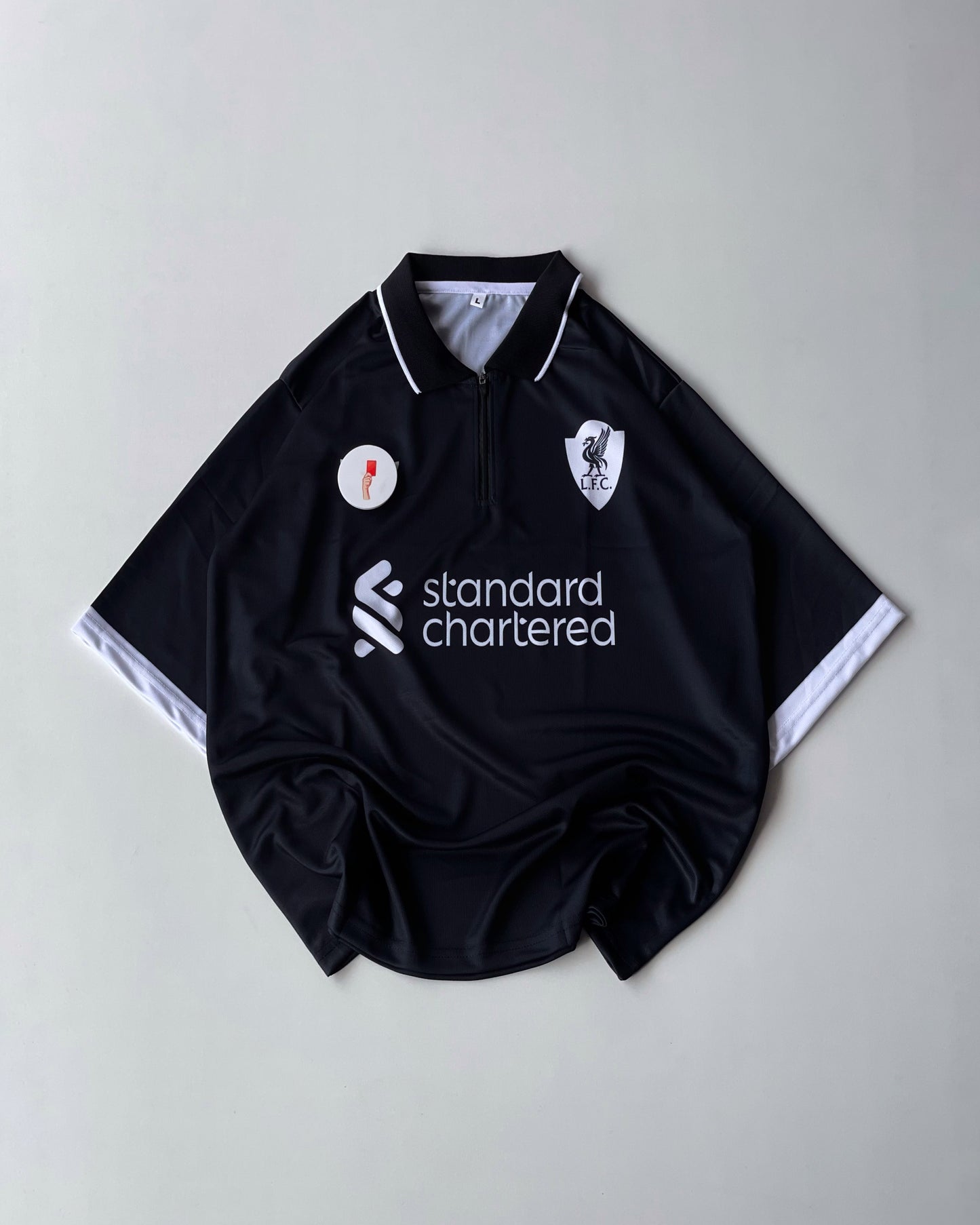 LIVERPOOL PLAIN OVERSIZED JERSEY