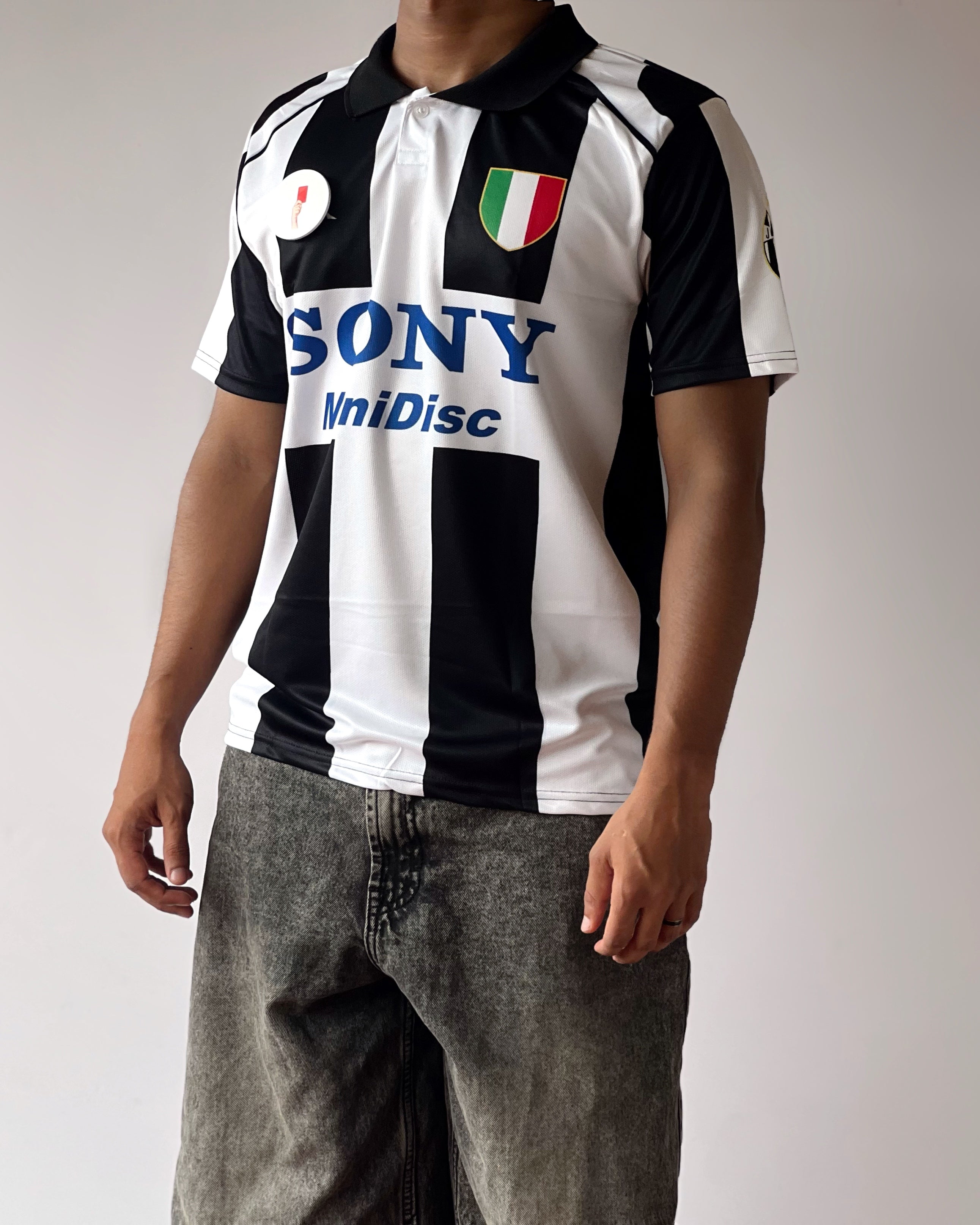 JUVENTUS ZIDANE HOME RETRO 97/98