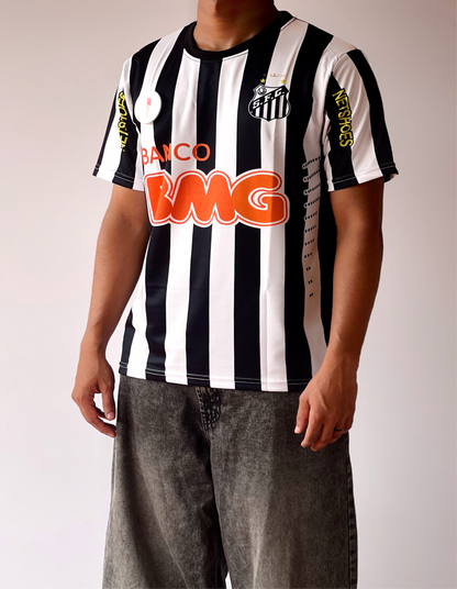 SANTOS BMG NEYMAR RETRO HOME KIT