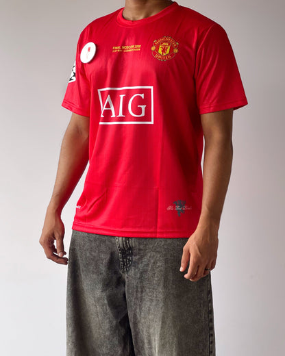 MANCHESTER CR7 2008 UCL FINAL KIT