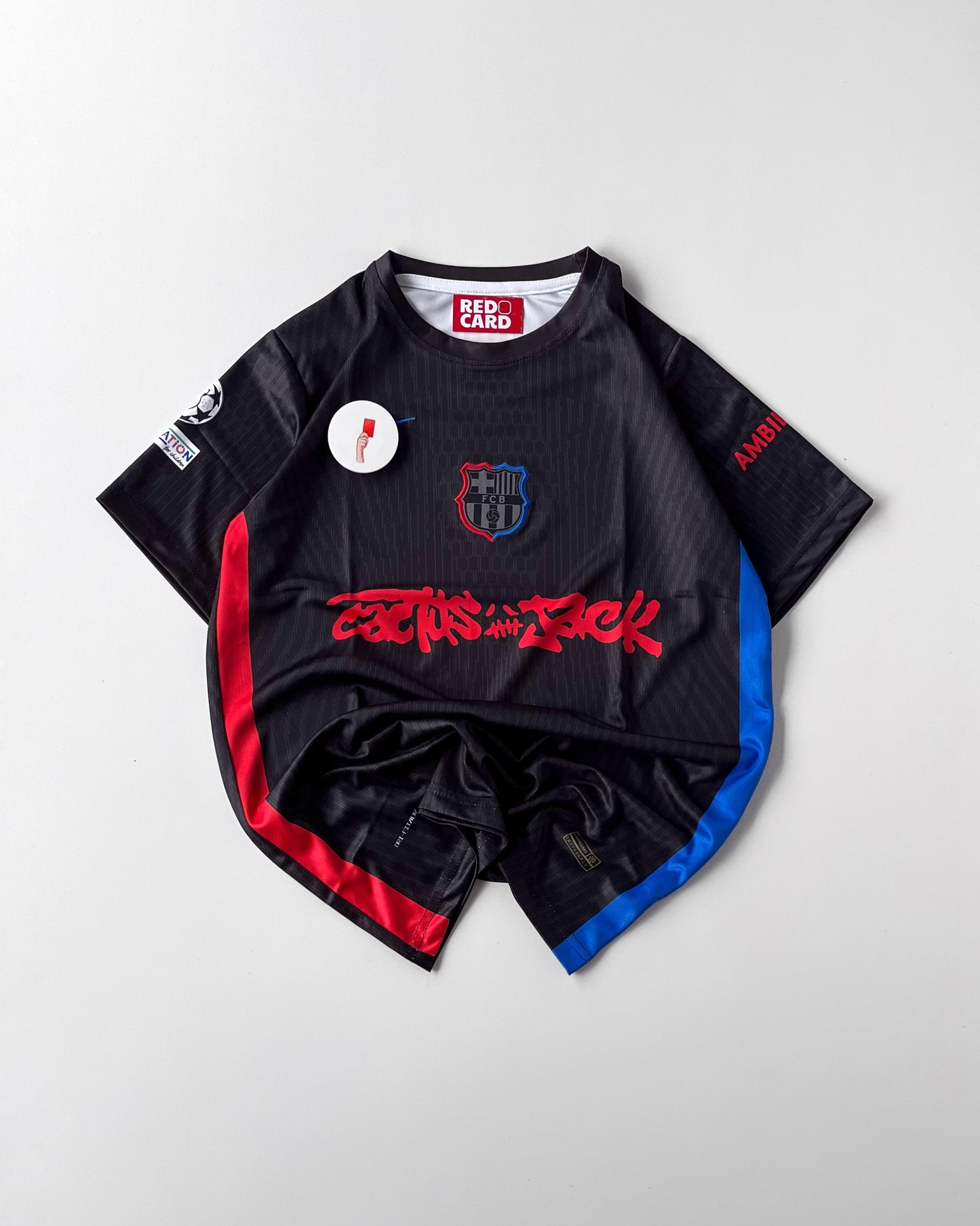 BARCELONA TRAVIS SPECIAL EDITION AWAY (Embroidery)