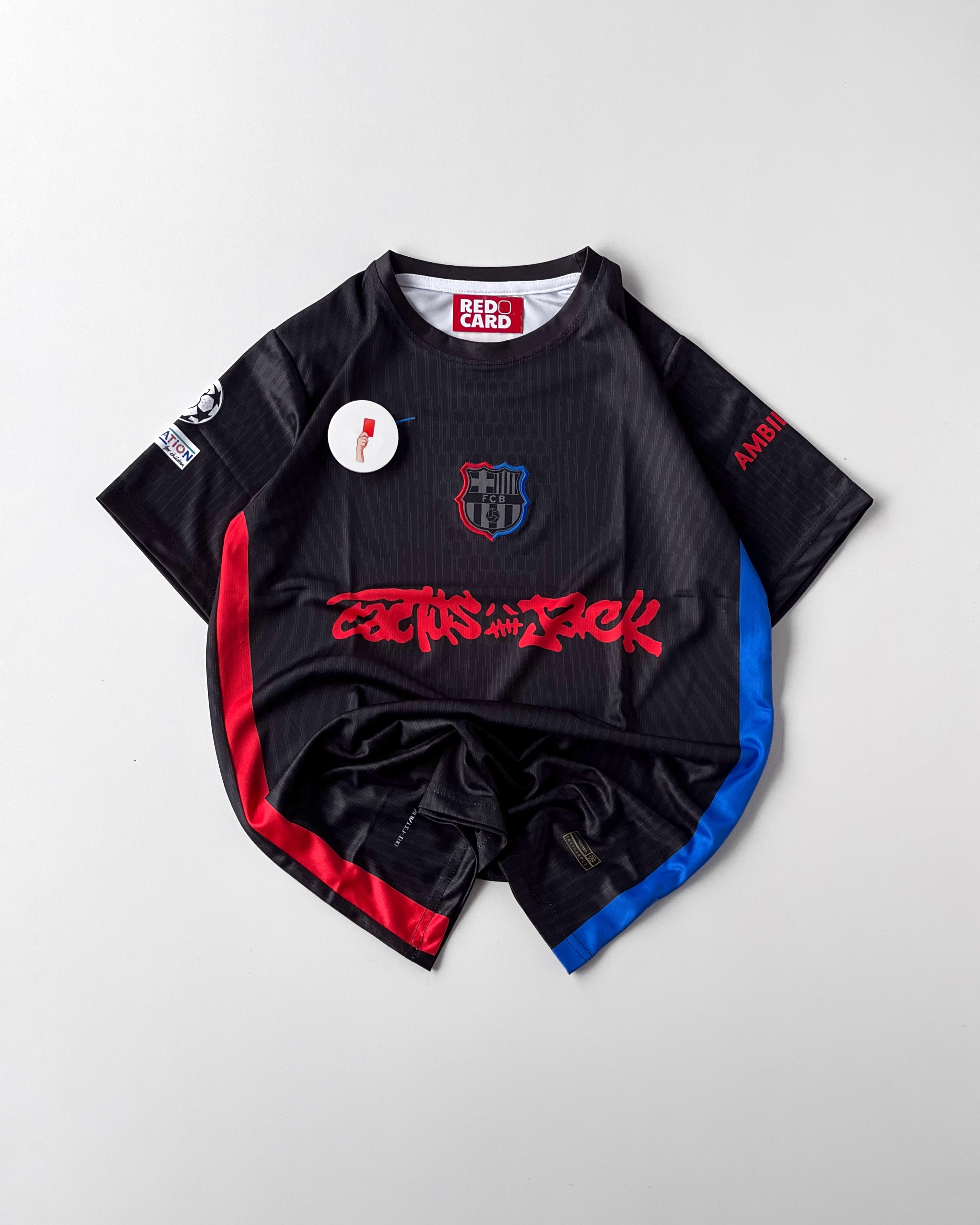 BARCELONA TRAVIS SPECIAL EDITION AWAY (Embroidery)