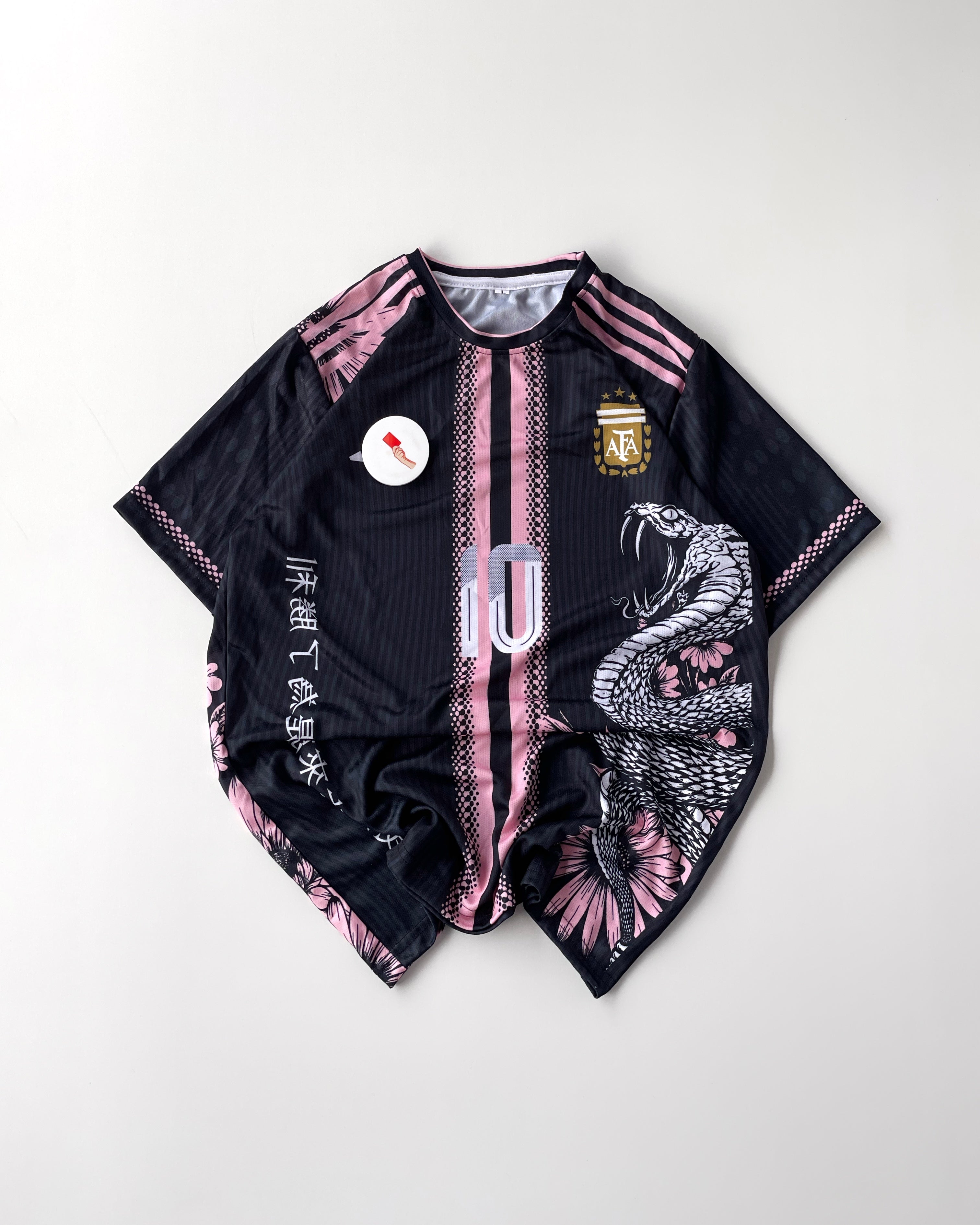 MESSI ARGENTINA VENOM EDITION BLACK