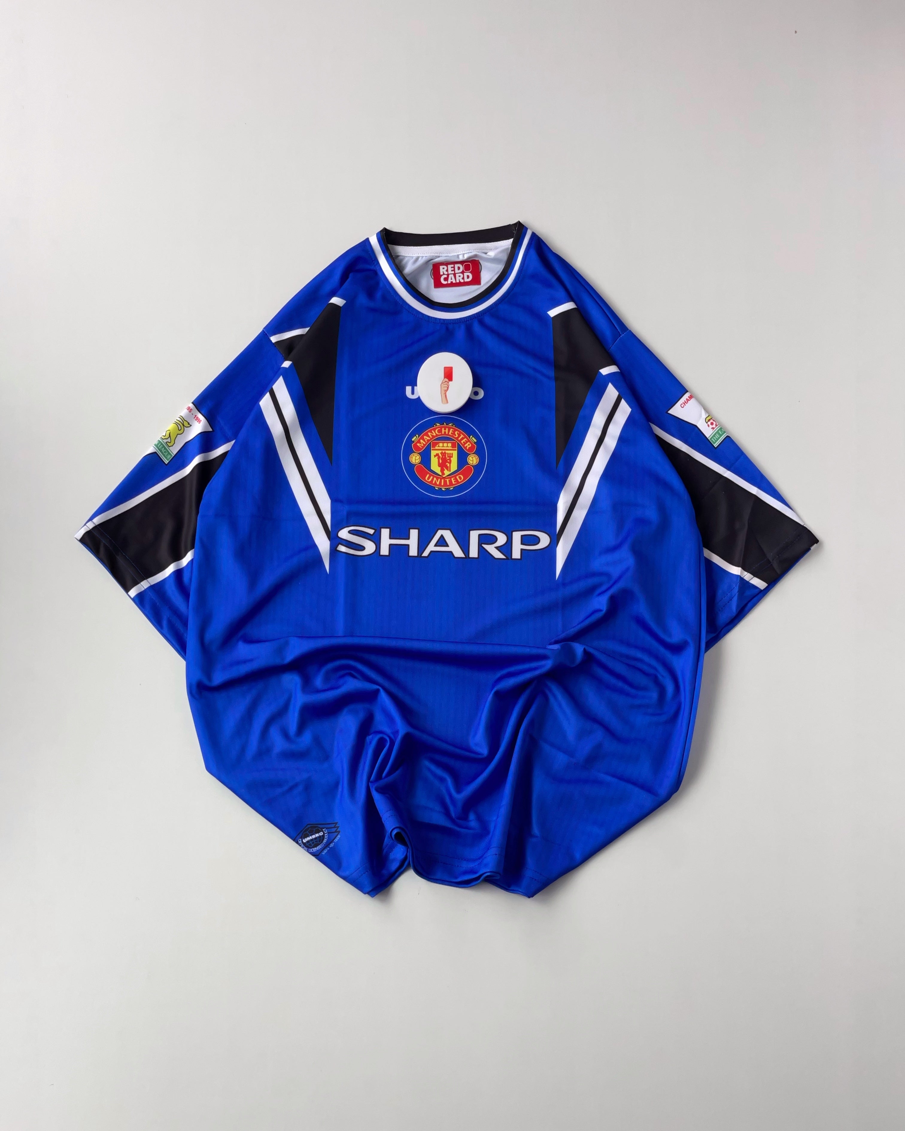 MANCHESTER UNITED DAVID BECKHAM RETRO BLUE