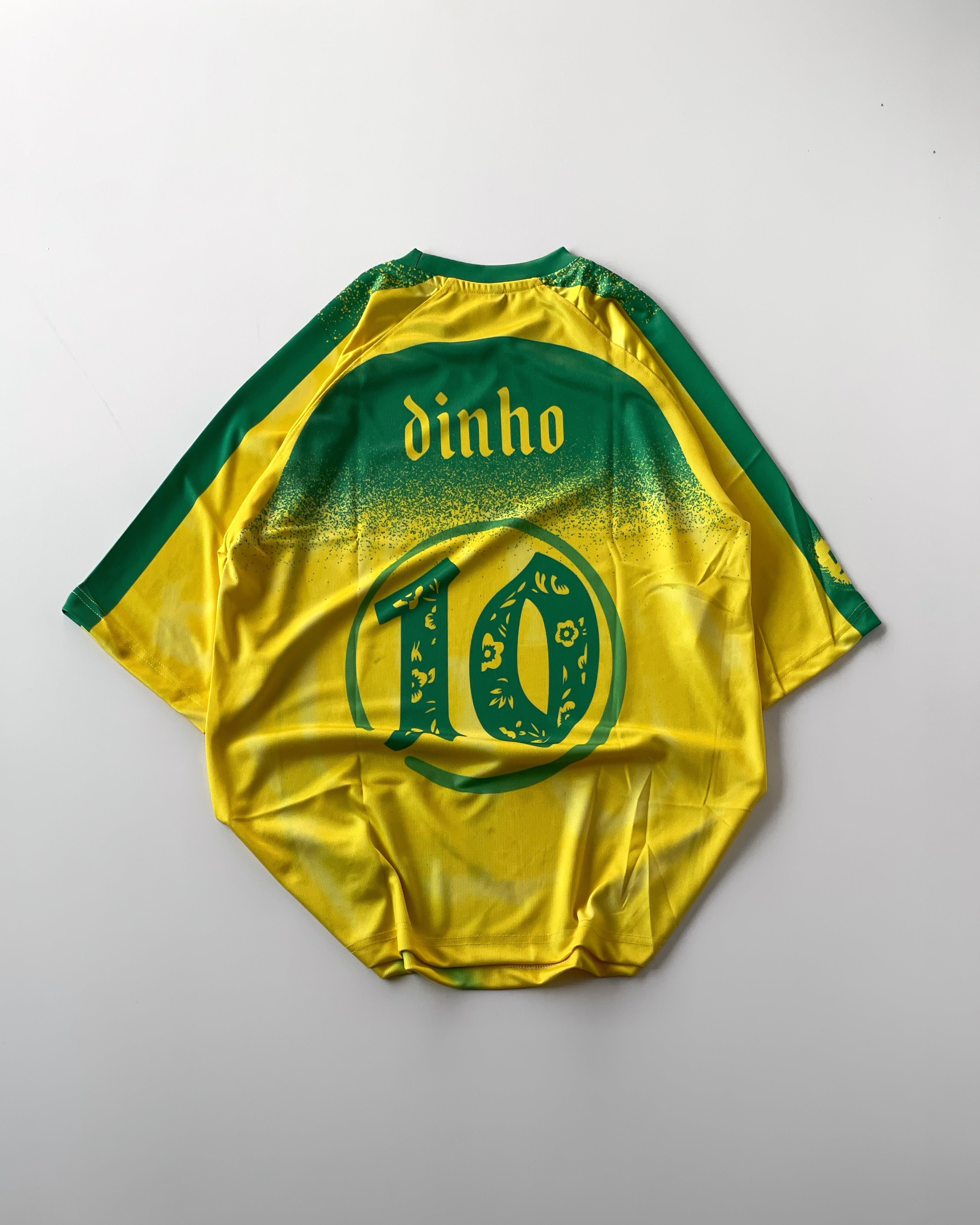 DINHO LEGACY KIT- RONALDINHO SPECIAL VERSION(oversized)