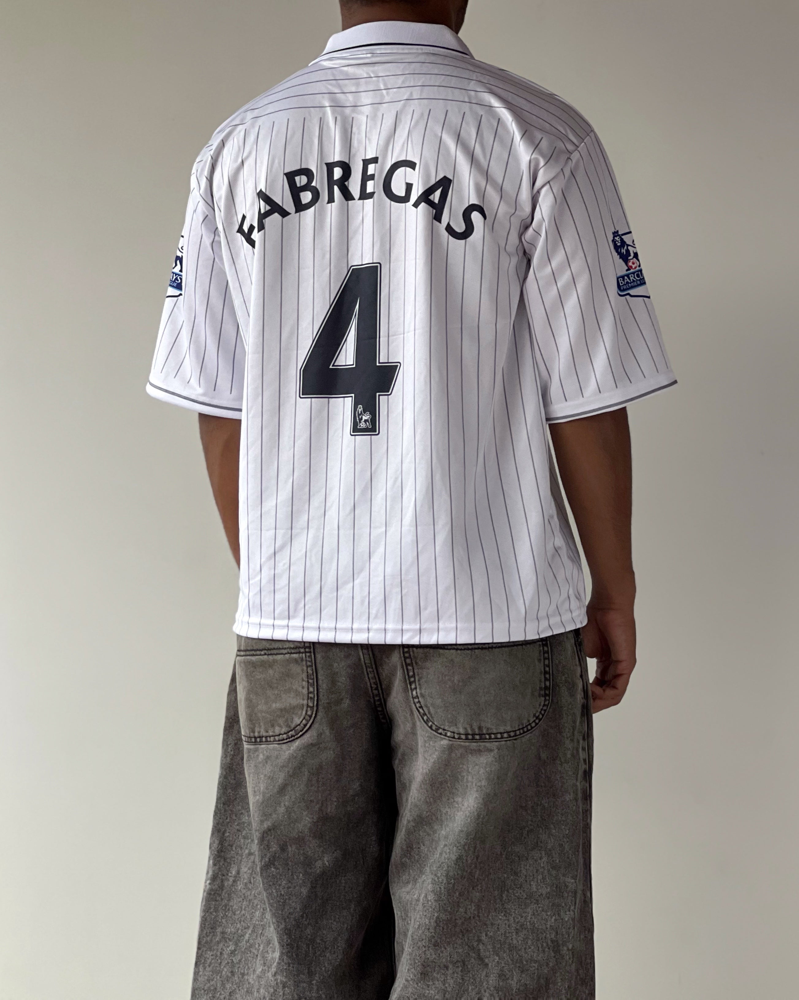 FABREGAS ARSENAL RETRO CLASSIC KIT (Oversized)