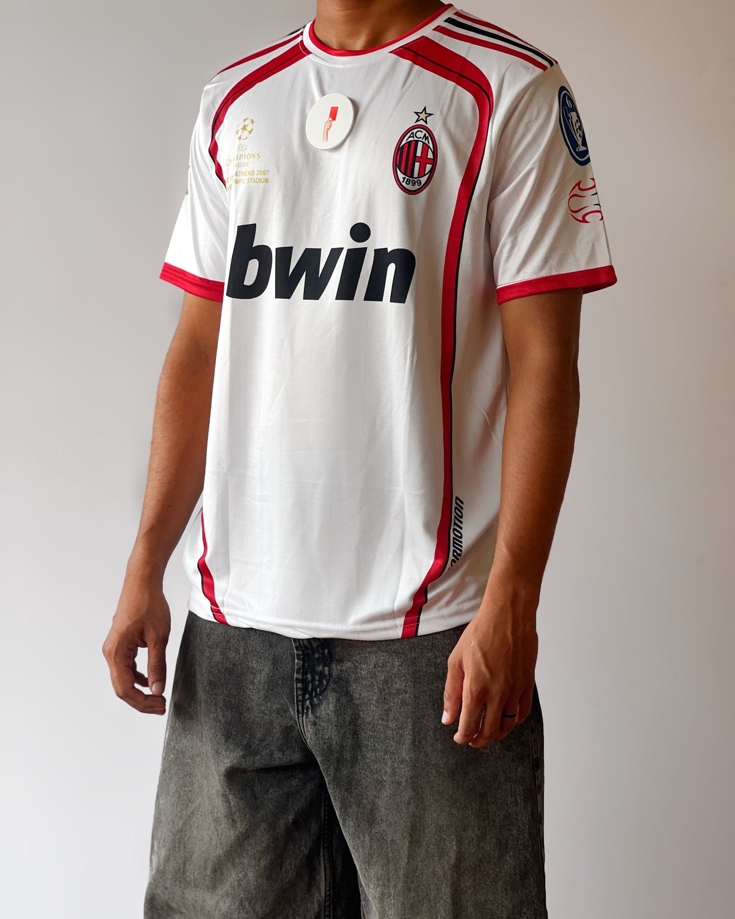 AC MILAN 2007 FINAL RETRO