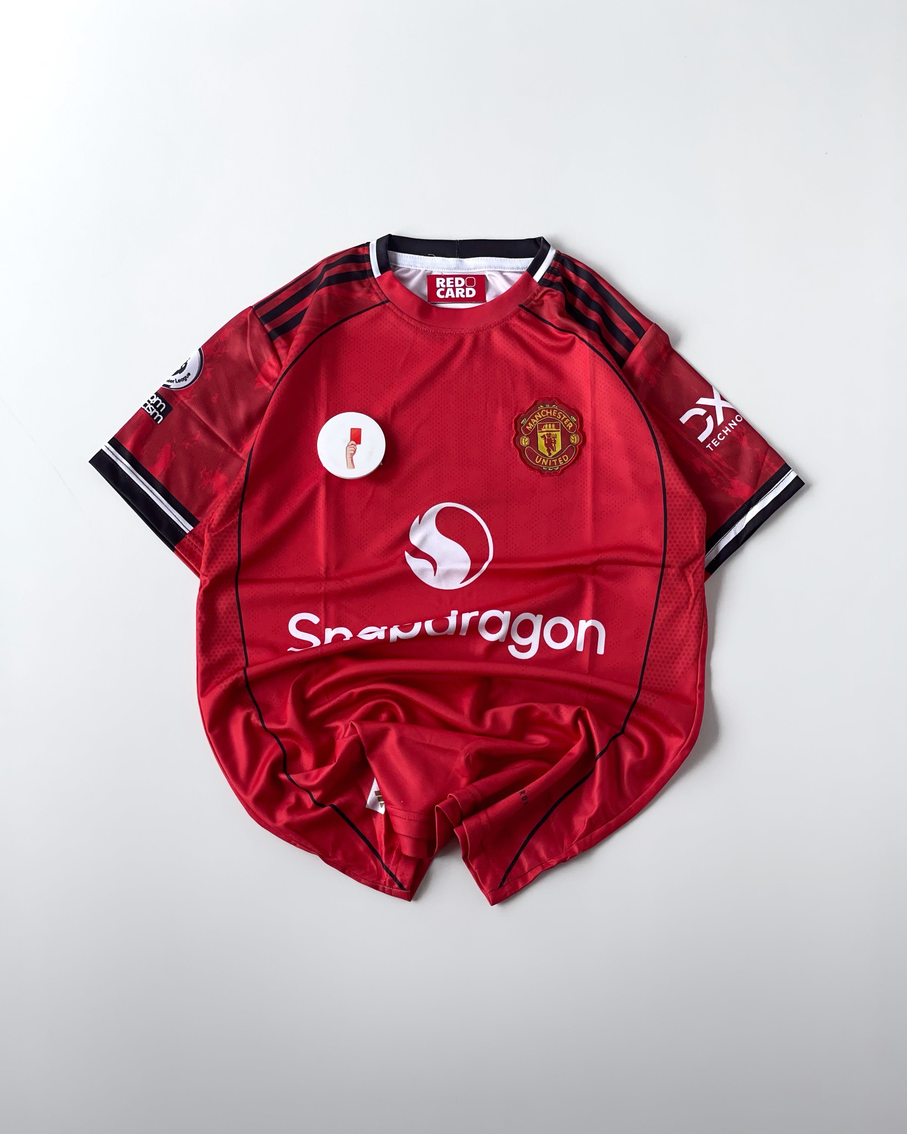 MANCHESTER UNITED 25/26 SEASON HOME (Embroidery)