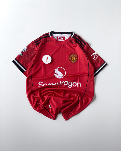MANCHESTER UNITED 25/26 SEASON HOME (Embroidery)