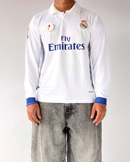 REAL MADRID RONALDO RETRO ( Full sleeve Embroidery)