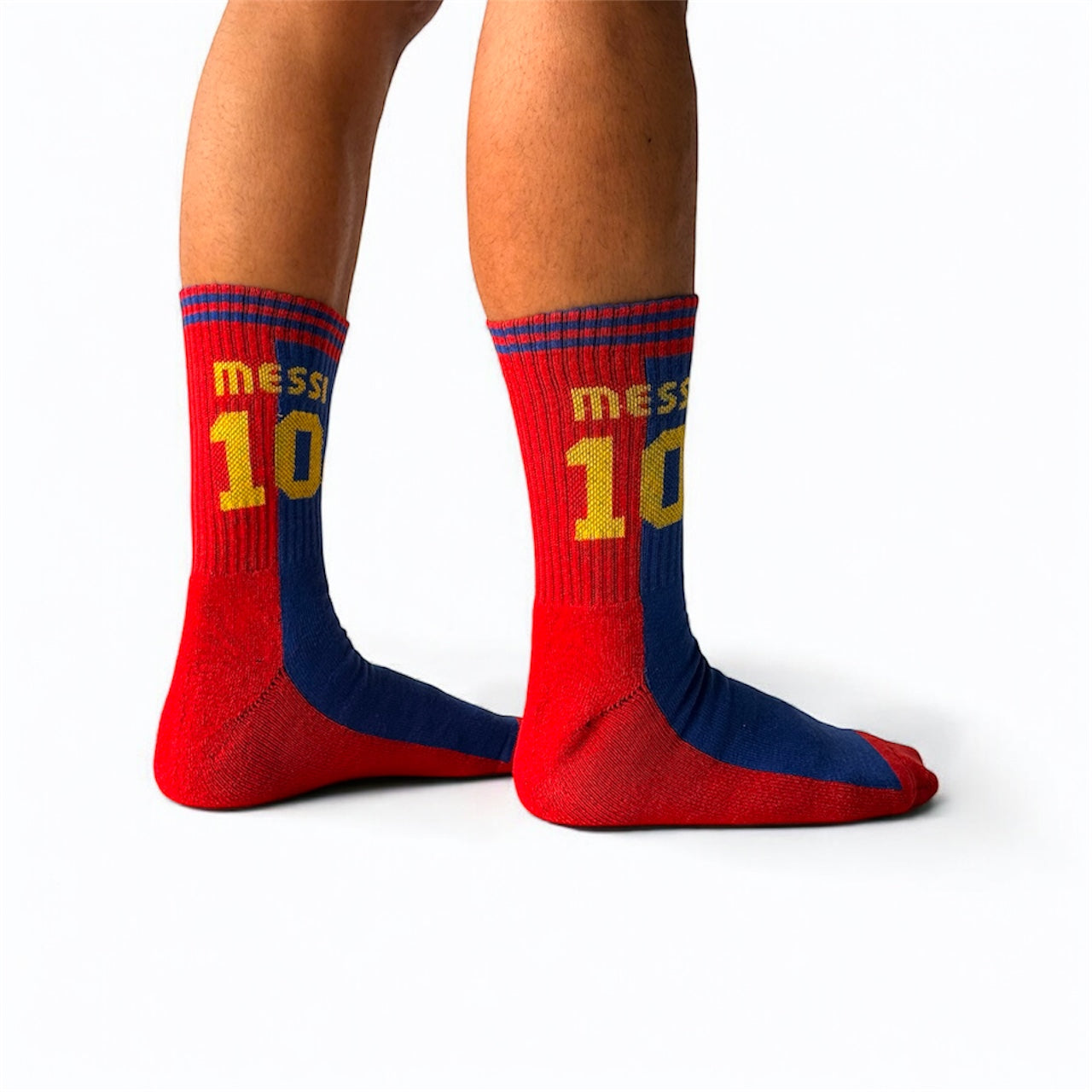 SOCKS PLAYER EDITION BARCA MESSI