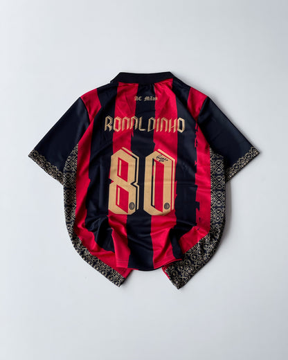 AC MILAN RONALDINHO SIGNATURE EDITION RETRO (embroidery)