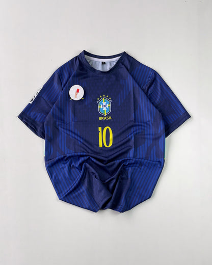 NEYMAR BRAZIL NEW AWAY WORLD CUP (embroidery)
