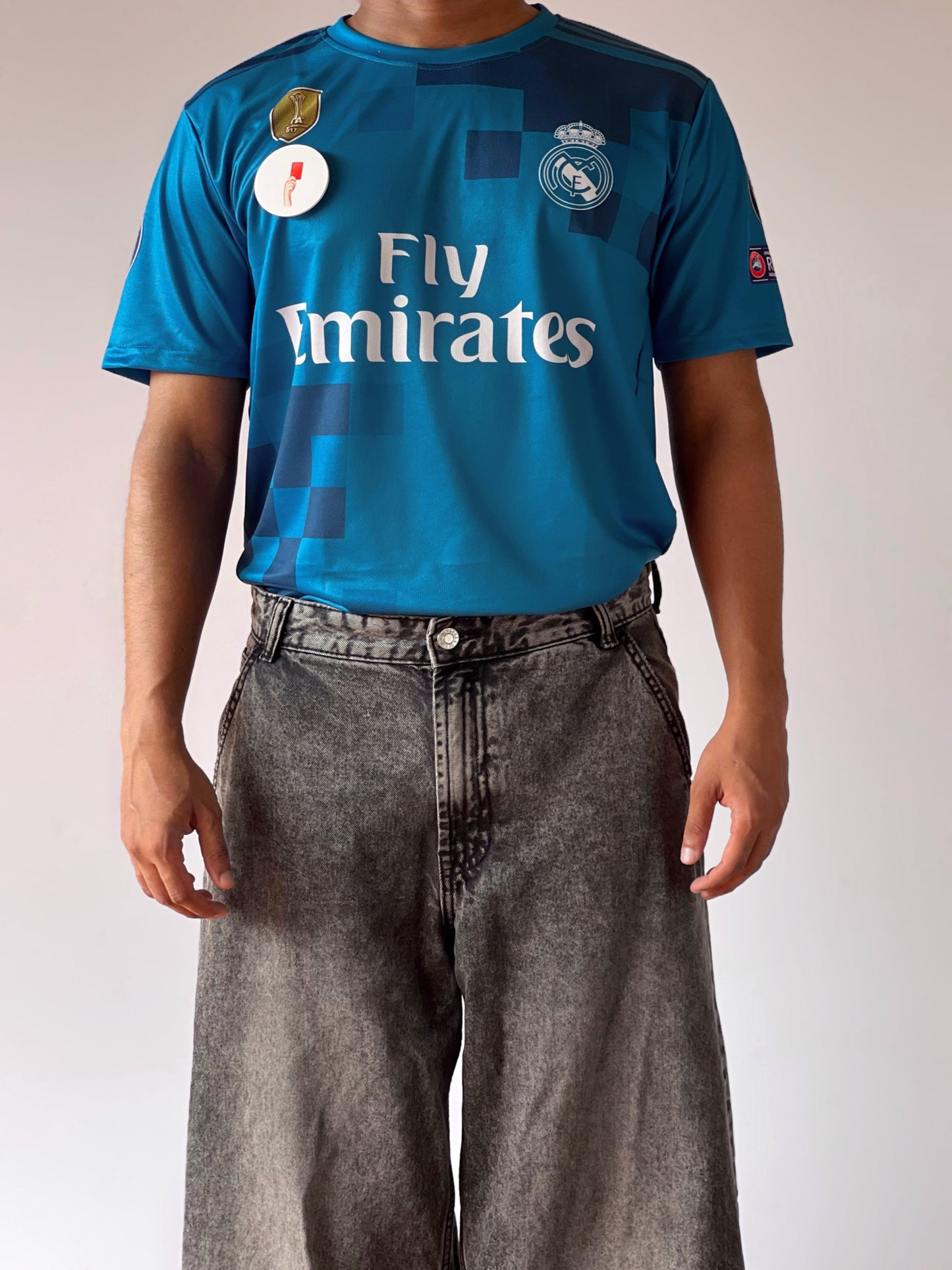 Real Madrid 2017 Away kit- Ronaldo #7 (embroidery)