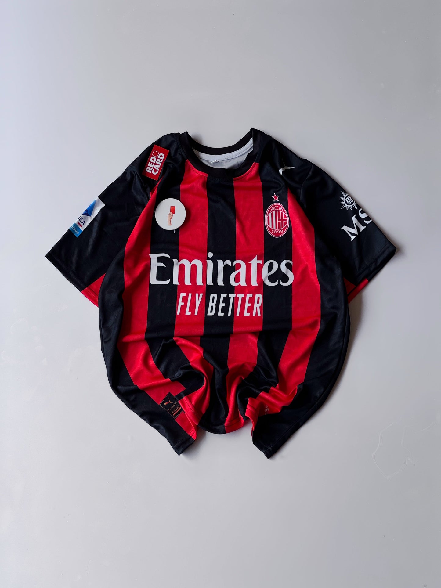 AC MILAN 25/26  SEASON HOME KIT