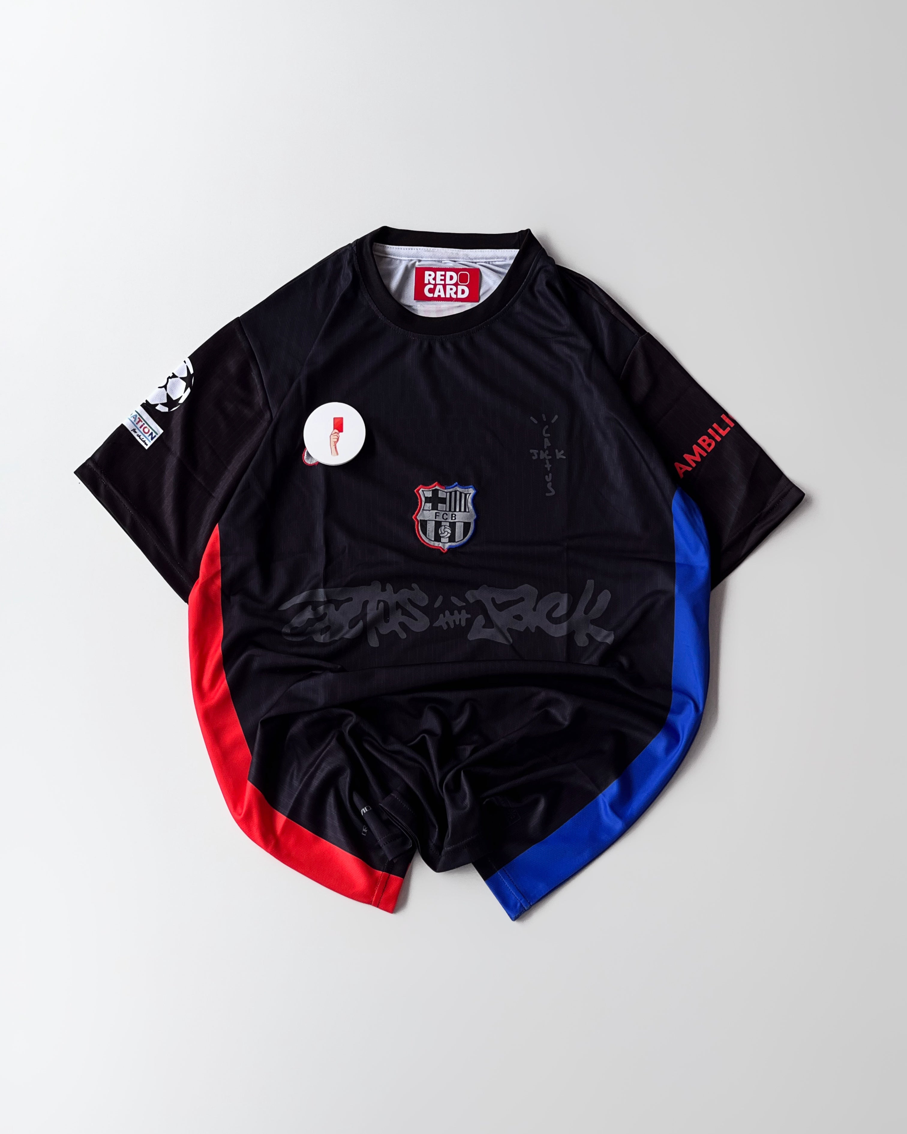 BARCELONA TRAVIS SPECIAL EDITION (embroidery)