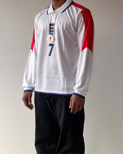 BECKHAM ENGLAND HOME RETRO ( full sleeve)