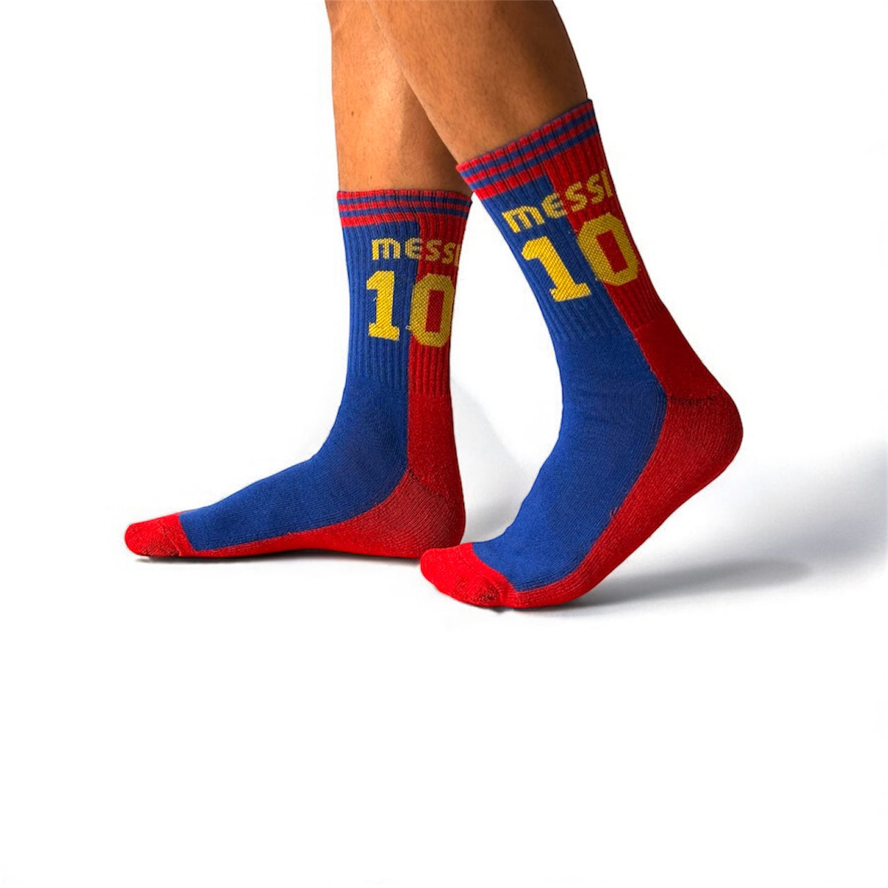 SOCKS PLAYER EDITION BARCA MESSI