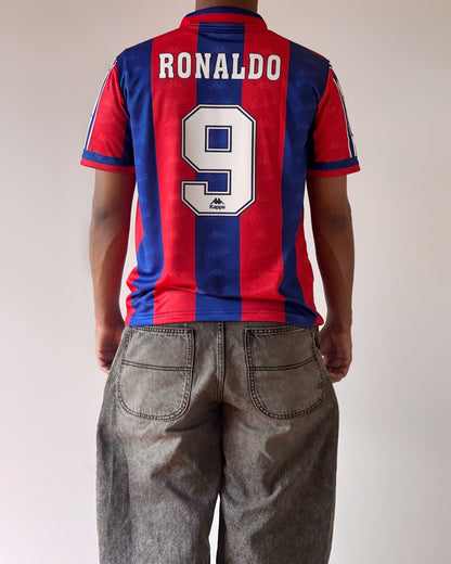BARCELONA RONALDO #9 1995-97 HOME