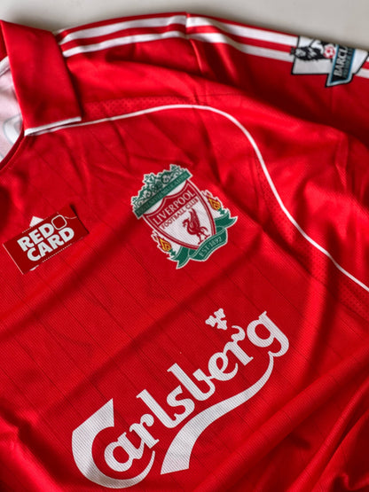 Liverpool FC Red Retro - Carlsberg Edition (Oversized)