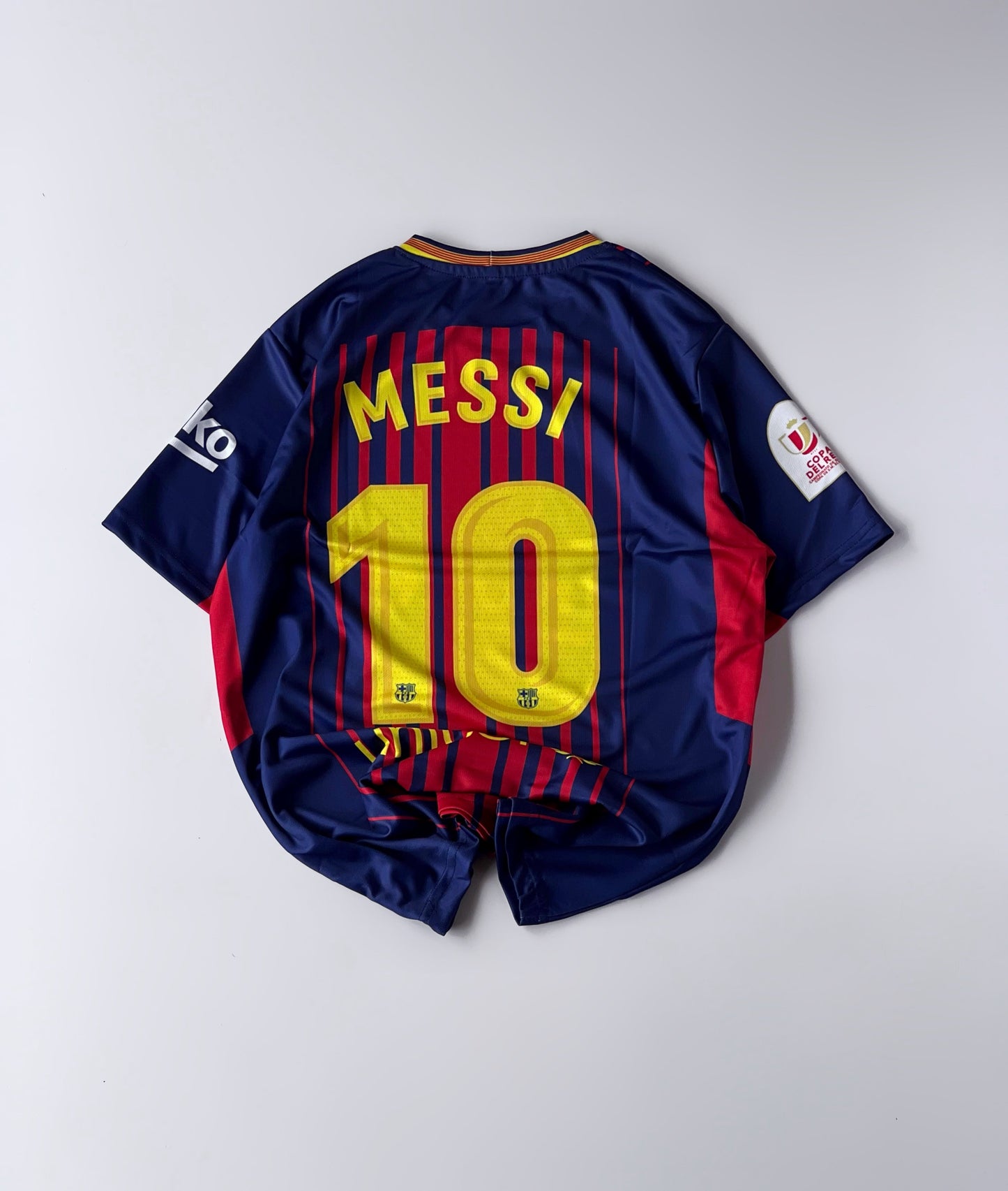 MESSI BARCELONA RAKUTEN RETRO #10