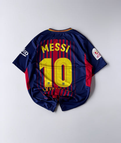 MESSI BARCELONA RAKUTEN RETRO #10