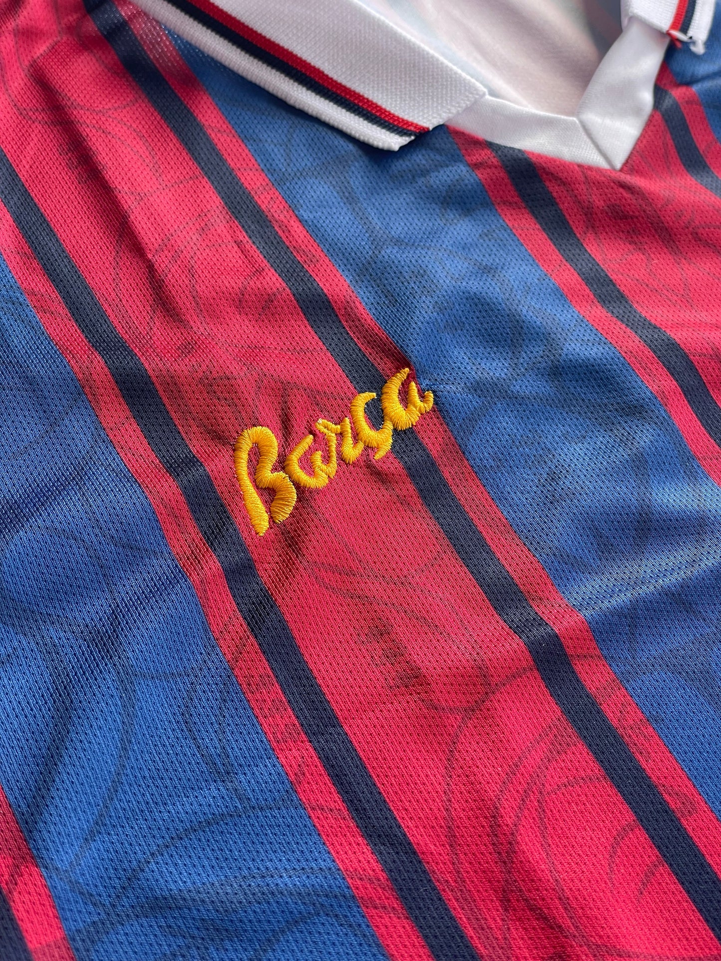 BARCA CRUYFF RETRO SPECIAL EDITION ( Oversized Embroidery)