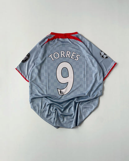 LIVERPOOL TORRES AWAY RETRO GREY KIT