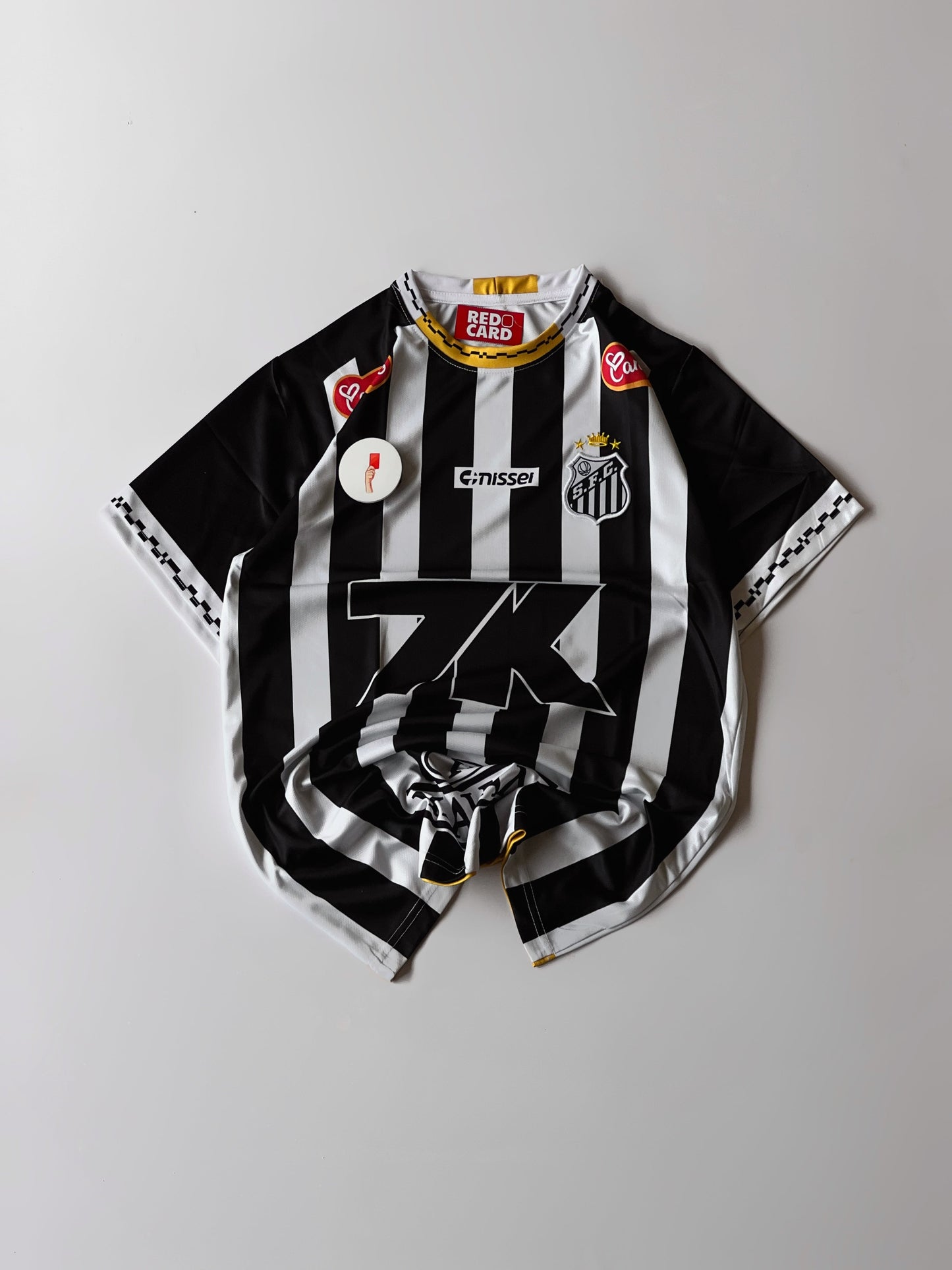 SANTOS FC NEYMAR NEW SEASON Football(Embroidery)