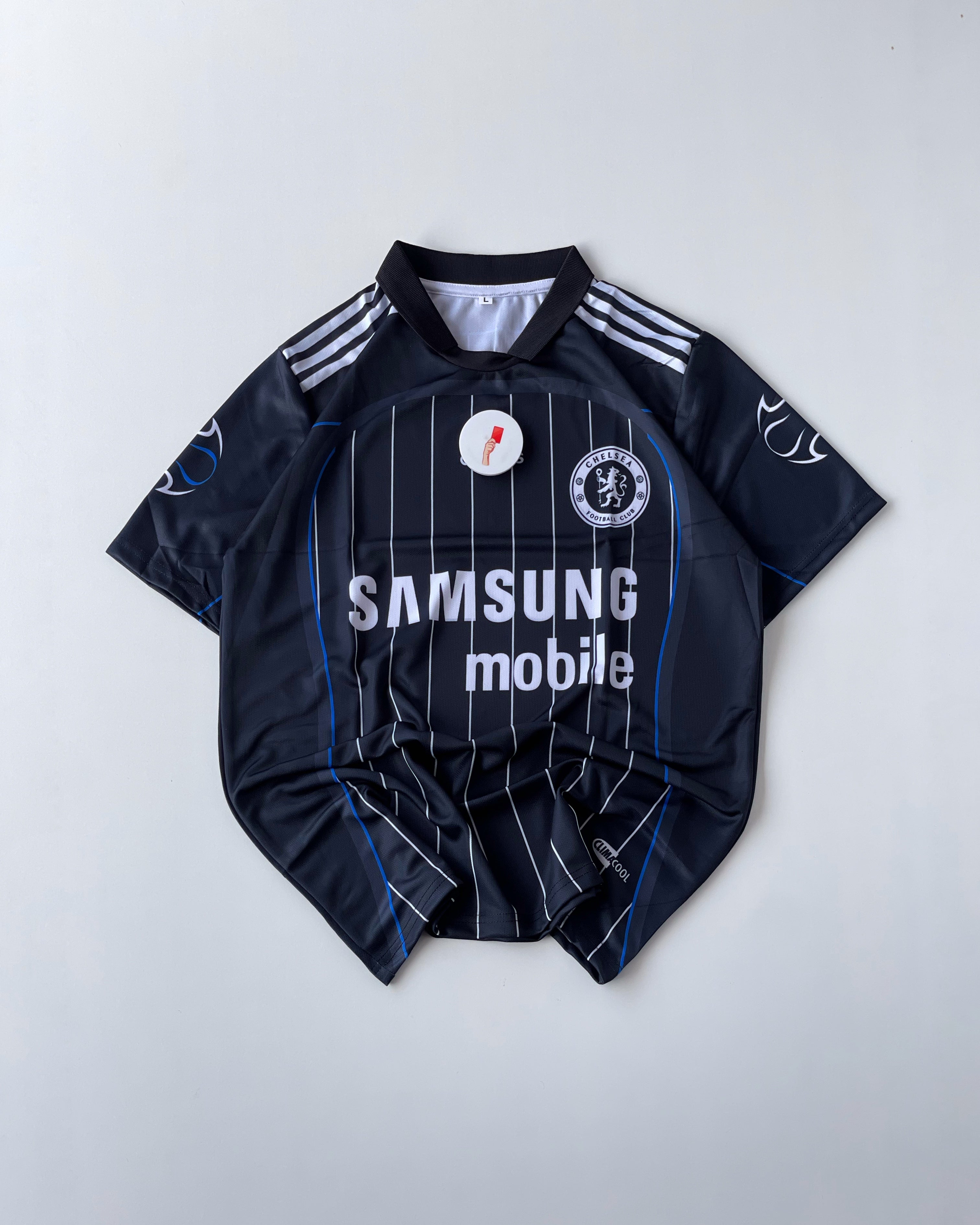 CHELSEA RETRO DROGBA AWAY BLACK