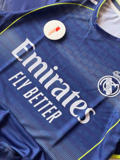 REAL MADRID NEW 25/26 AWAY KIT