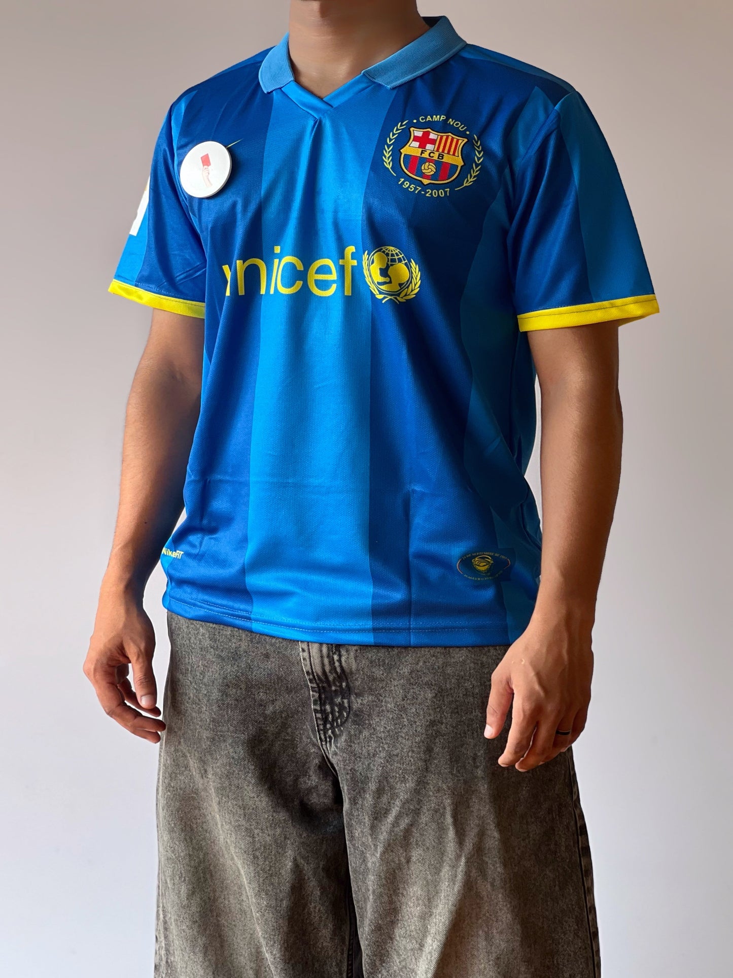 RONALDINHO BARCELONA RETRO 2007