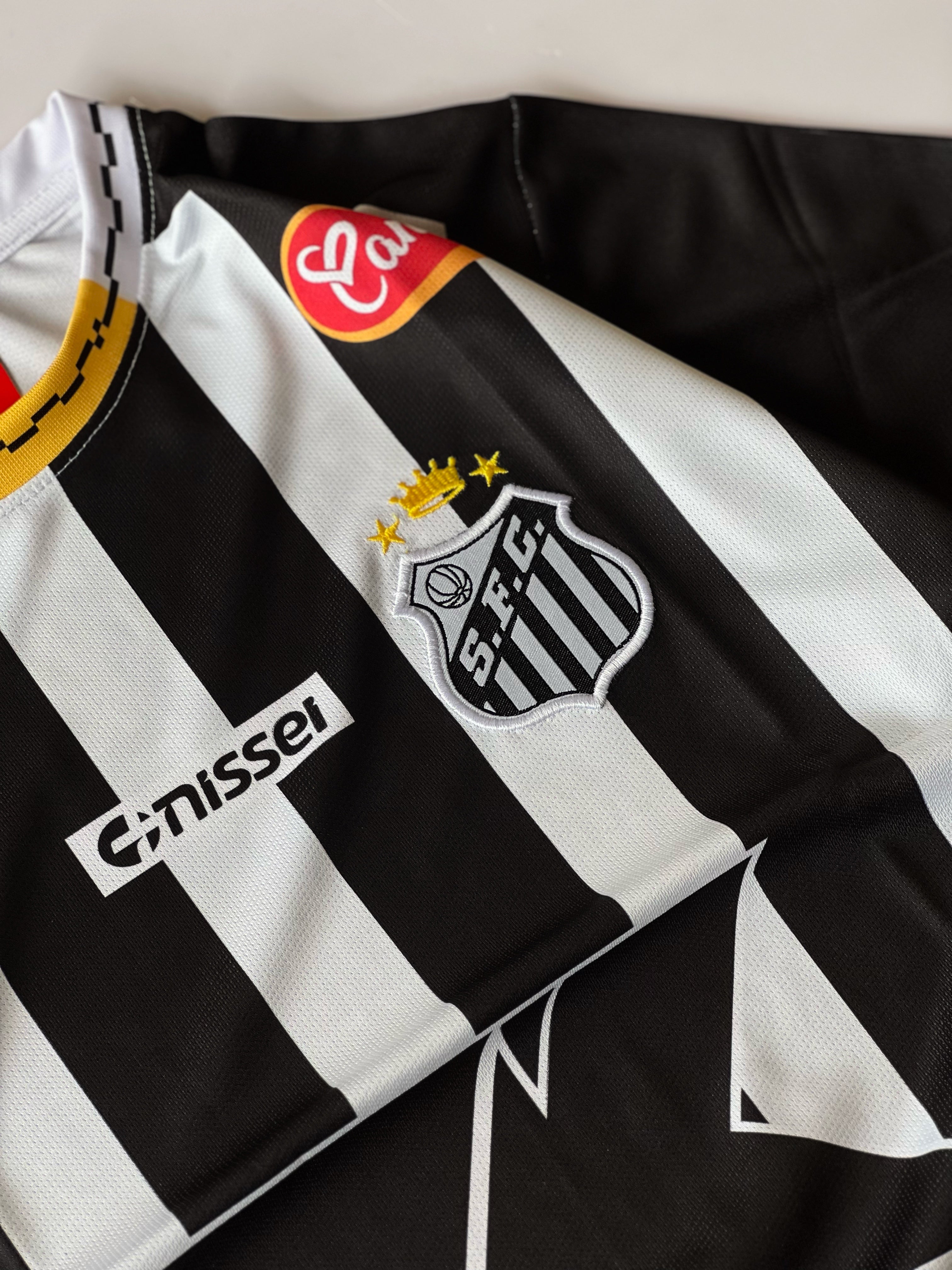 SANTOS FC NEYMAR NEW SEASON Football(Embroidery)