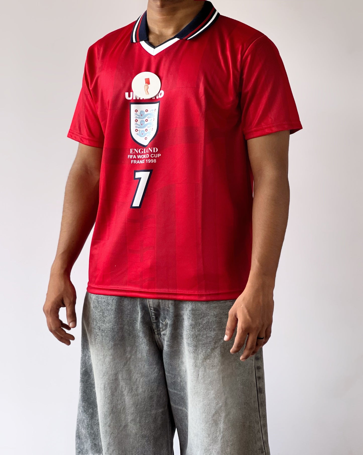 RETRO BECKHAM ENGLAND AWAY