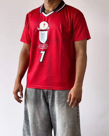 RETRO BECKHAM ENGLAND AWAY