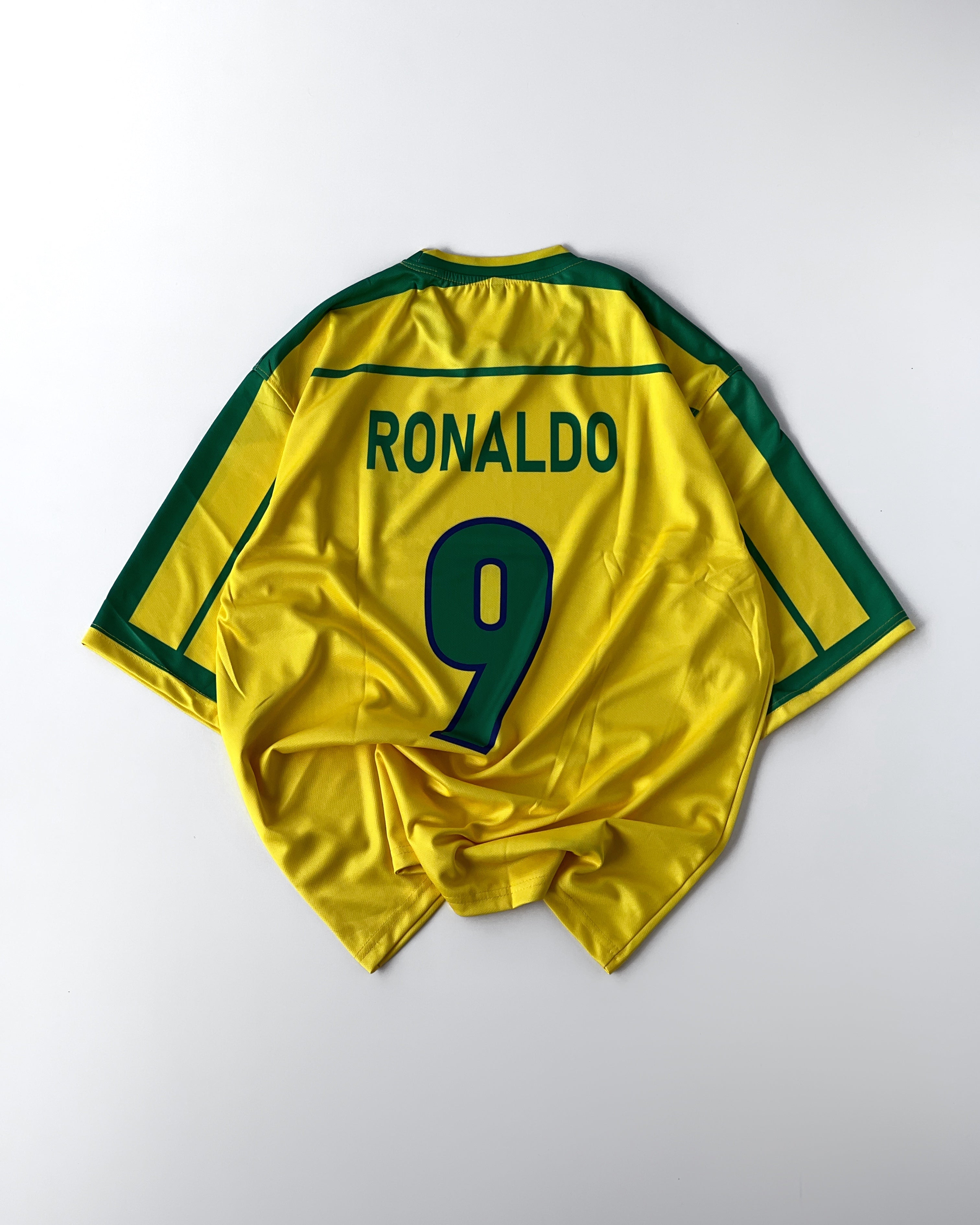 BRAZIL RONALDO R9 YELLOW (oversized)