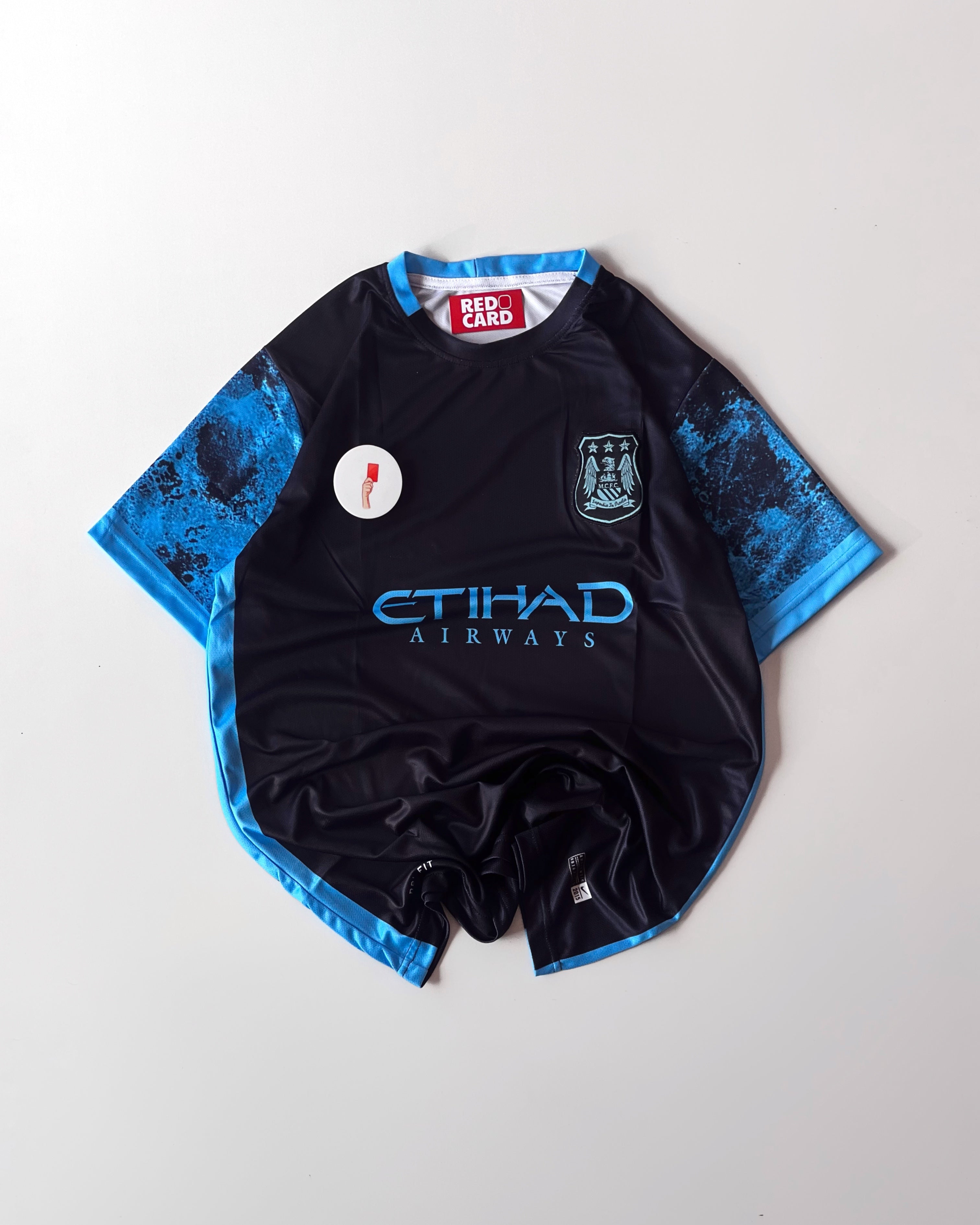 MAN CITY DEBRUYNE RETRO BLACK (embroidery)