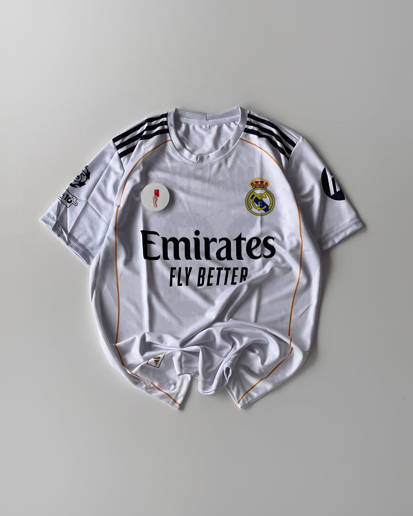 REAL MADRID 25/26 HOME KIT