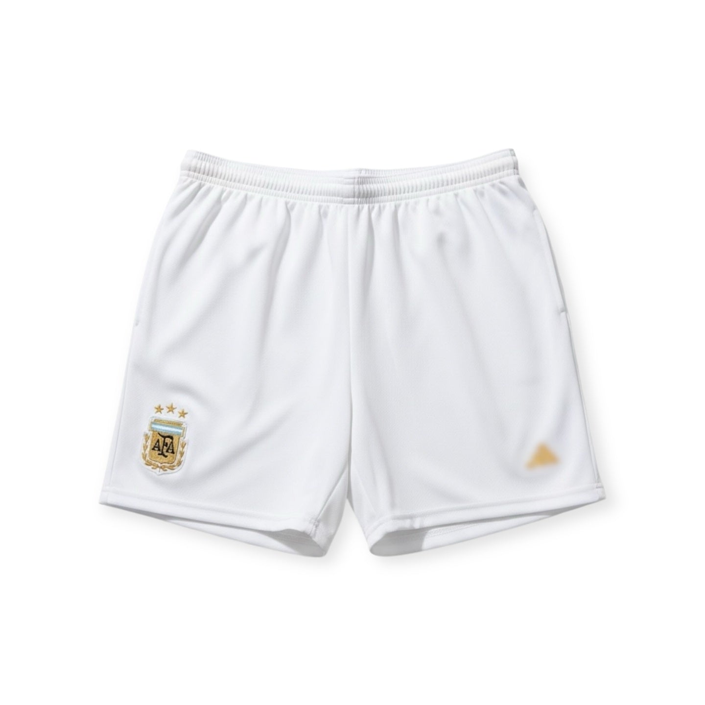 SHORTS ARGENTINA WHITE (embroidery)