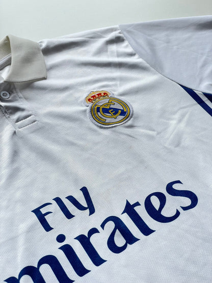 REAL MADRID RONALDO RETRO ( Full sleeve Embroidery)