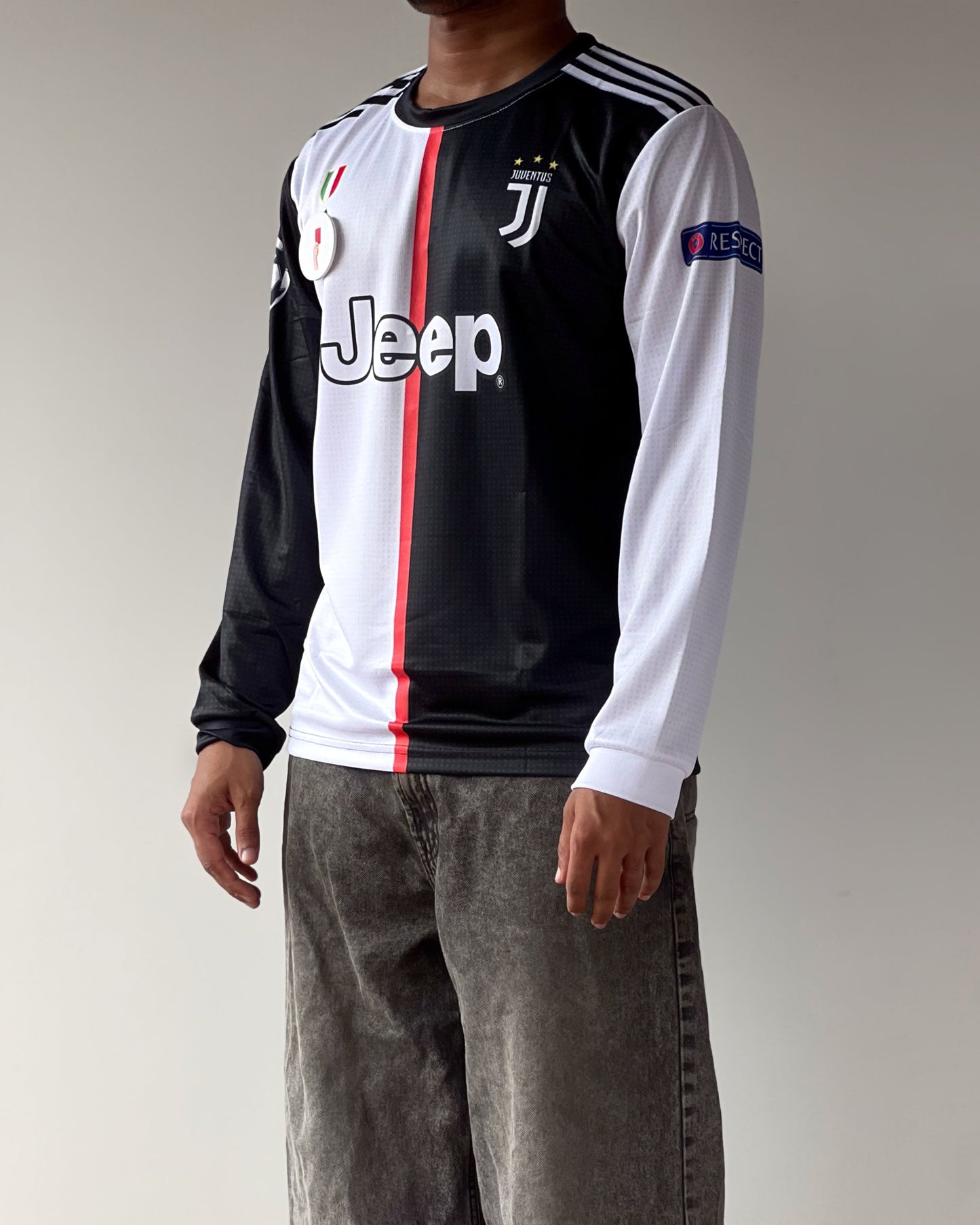 RONALDO JUVENTUS HOME RETRO (fullsleeve )