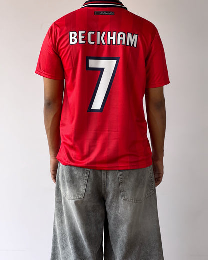 RETRO BECKHAM ENGLAND AWAY