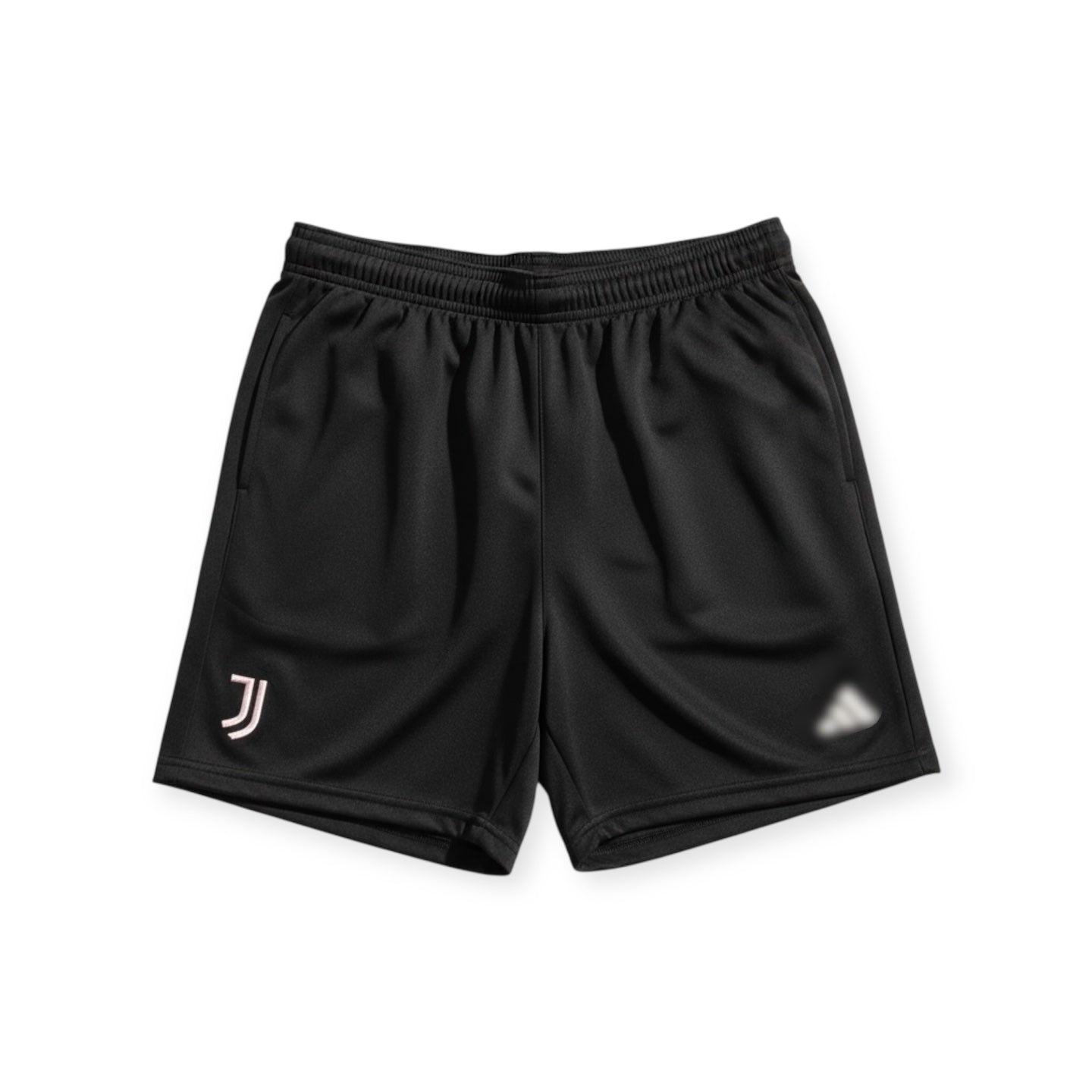 SHORTS JUVENTUS BLACK (embroidery)